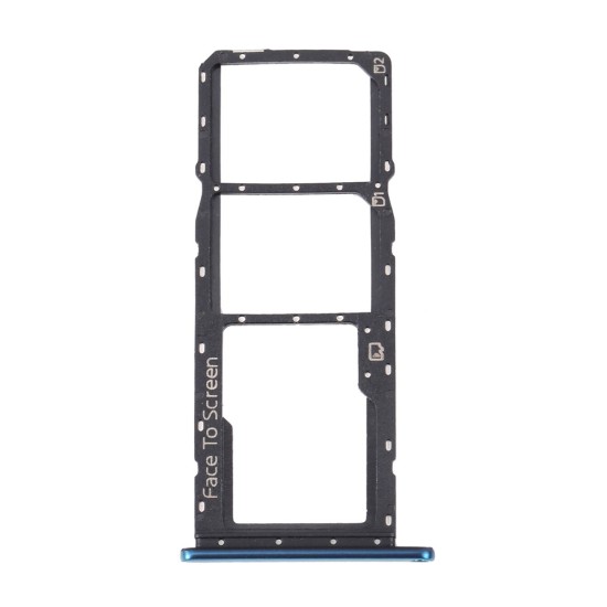 Bandeja de SIM ZTE Blade V40 Vita Azul Bandeja de SIM ZTE Blade V40 Vita Azul